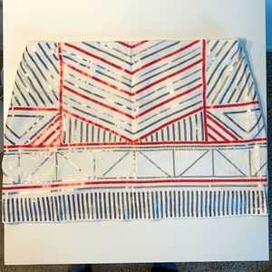 Express Sequin Mini Skirt - Large